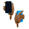 Cell Phone Accessory Hand for Figures Toy Company Ultimate 6 Inch Female Figures [Black / Blue Phone] (Set of Three) - 2 of 4