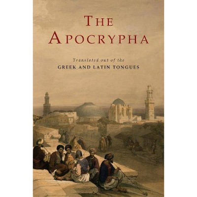 Apocrypha - by  King James Version (Paperback)