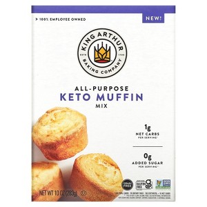 King Arthur Baking Company All-Purpose Keto Muffin Mix, 10 oz (283 g) - 1 of 2