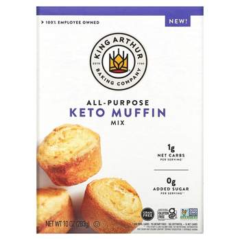King Arthur Flour All-Purpose Keto Muffin Mix, 10 oz (283 g)