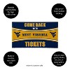 Evergreen Come Back with Tickets West Virginia University 28" x 16" Woven PVC Indoor Outdoor Doormat - 3 of 4