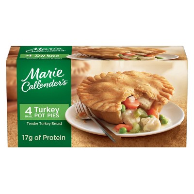 Marie Callender's Frozen Turkey Pot Pie - 40oz/4ct