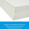 Sax Sulphite Drawing Paper, 50 lb, 12 x 18 Inches, Extra-White, Pack of 500 - 4 of 4