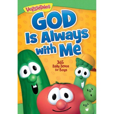 God Is Always with Me - (VeggieTales) by  Veggietales (Paperback)