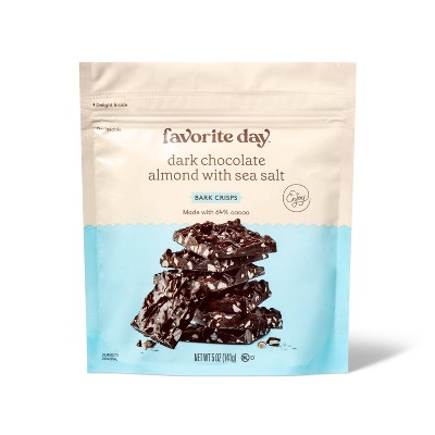 Trader Joe's Dark Chocolate Bark with Almond, Pretzel & Sea Salt Review