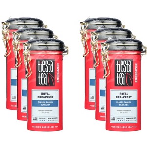 Tiesta Tea Tea Royal Breakfast Energy - Case of 6 - 4 oz - 1 of 2