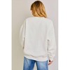Women's Apres Ski Club Crewneck - LE LIS - 2 of 4