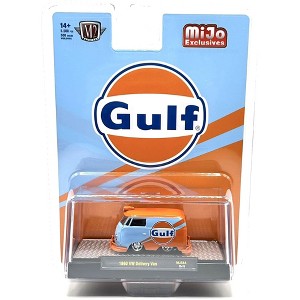 M2 Machines 1960 Volkswagen Delivery Van Custom GULF 1:64 Exclusive 1:64 - 1 of 3