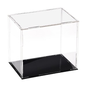 Unique Bargains Acrylic Self-Assembly Thickened Collectibles Display Case - 1 of 4