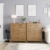 Whizmax Dresser for Bedroom, Wood Dresser Organizer, 5 Drawer Dresser with Deep Space, Storage Cabinet for Entryway, Hallway, Home Office - 2 of 4