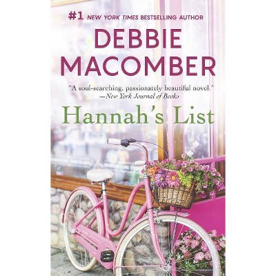 Hannah's List -  Reprint (Blossom Street) by Debbie Macomber (Paperback)