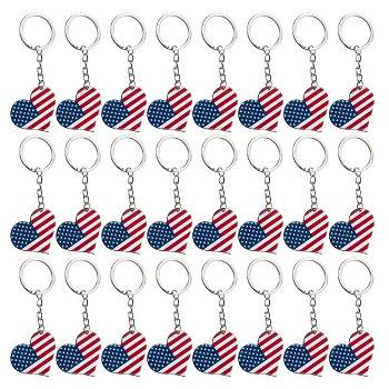 Juvale 24 Pack Metal Jesus Fish Keychains, Christian Religious