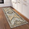 Dalyn Jericho JC2 Pewter Area Rug - 2'6" x 8' Runner - 3 of 3