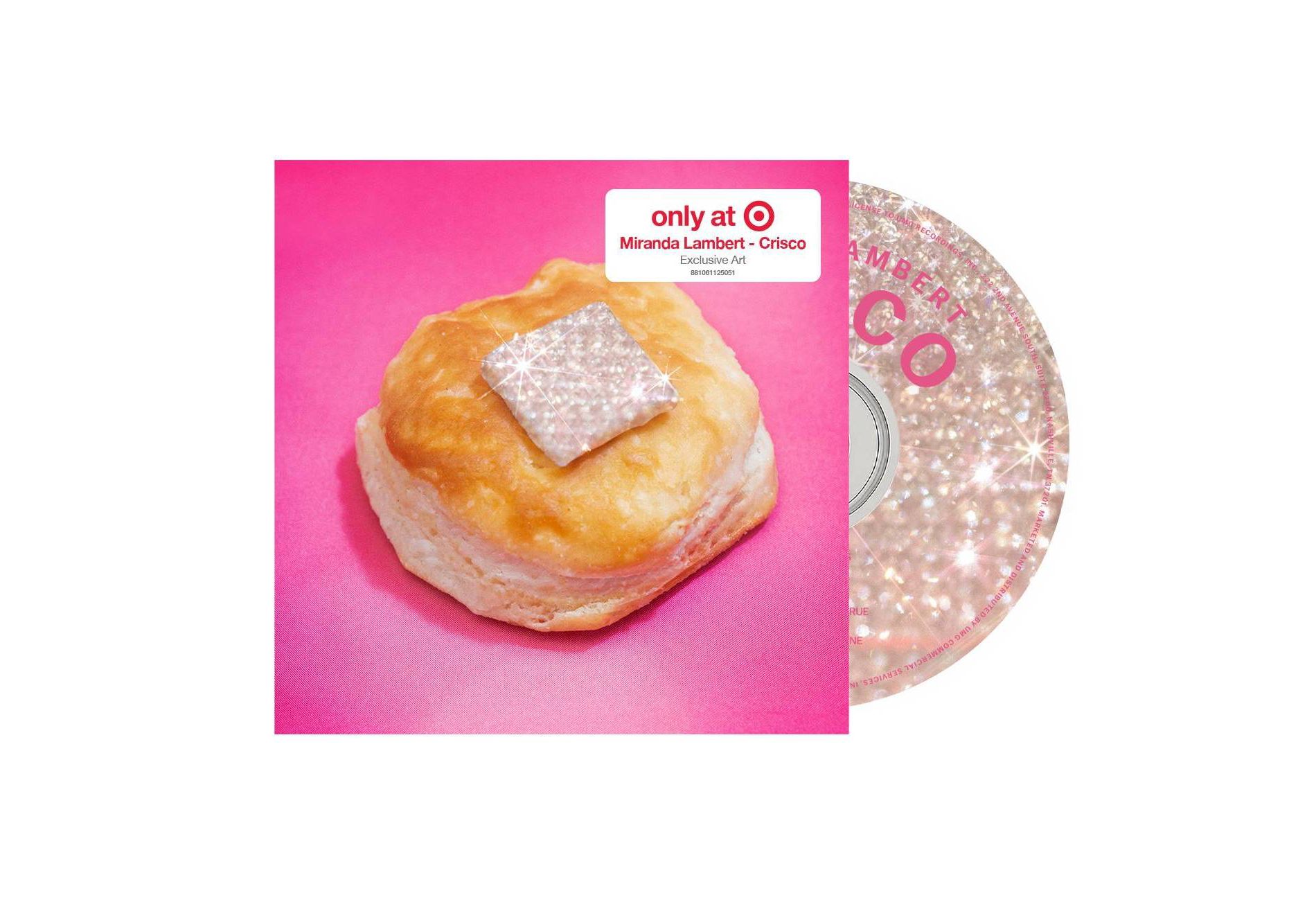 Miranda Lambert - Crisco (Target Exclusive, CD)