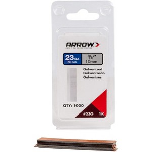 Arrow 23G10-1K Arrow 3/8-Inch Pin Nail - 1 of 1