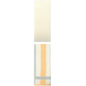 REGALWOVEN Cotton Soft Absorbent Bathroom Hand Towel for Kitchen Hotel and Spa 13" x 30"/13" x 29" 2 Pcs - 1 of 4
