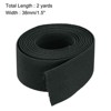 Unique Bargains Sewing Waistband Woven Twill Wide Elastic Band 1.5" - 2 of 4