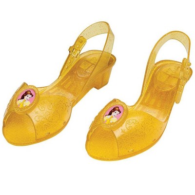Beauty and the Beast Belle Jelly Shoes