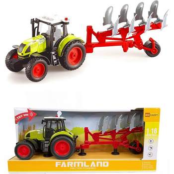Big Daddy FARMLAND Tractor Trucks Farming Crop PLOW