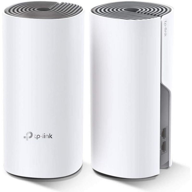 TP-Link Deco W2400 Whole Home Mesh Wi-Fi System White 2 Pack Manufacturer Refurbished, 2 of 5