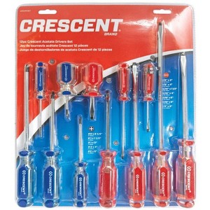 Crescent Phillips/Slotted Screwdriver Set 12 pc - 1 of 1