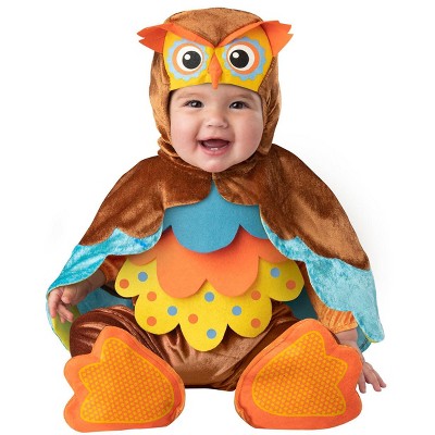 Incharacter Hootie Cutie Infant Costume, X-small (0-6) : Target