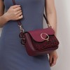 MKF Collection Serena Trendy Women's Shoulder Crossbody Bag by Mia K - 3 of 4