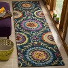 Suzani SZN374 Hand Hooked Indoor Indoor Rugs - Safavieh - 2 of 4