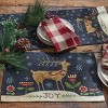Park Designs Joyful Deer Table Runner 13" X 36" - 2 of 4