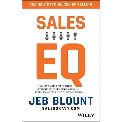 Sales EQ - by  Jeb Blount (Hardcover)