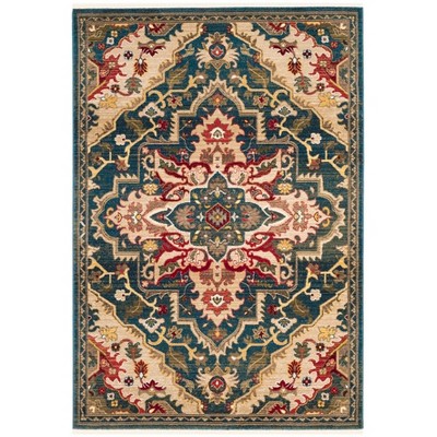 Kashan KSN304 Power Loomed Area Rug  - Safavieh