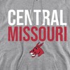 University of Central Missouri Official Stacked Adult Pull-Over Hoodie - 2 of 4