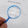 Unique Bargains Magnifying Handheld Magnifier 3X Magnification Acrylic 6cm 1 Pcs - 3 of 4