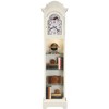Howard Miller 611301 Isadora Ii Floor Clock Aged Linen - 2 of 4