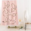 Deny Designs Lane And Lucia Cute Holiday Lights Shower Curtain - 2 of 3