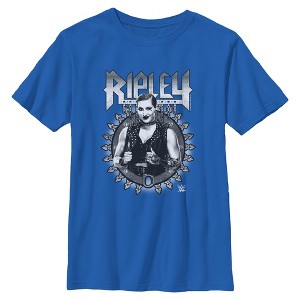 Boy's WWE Ripley Black and White Photo T-Shirt - 1 of 4