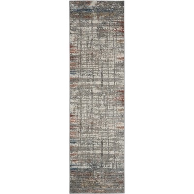 Nourison Rustic Textures Modern Distressed Indoor Area Rug