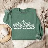 Simply Sage Market Women's Graphic Sweatshirt Ski Bum Mountains - 2 of 3