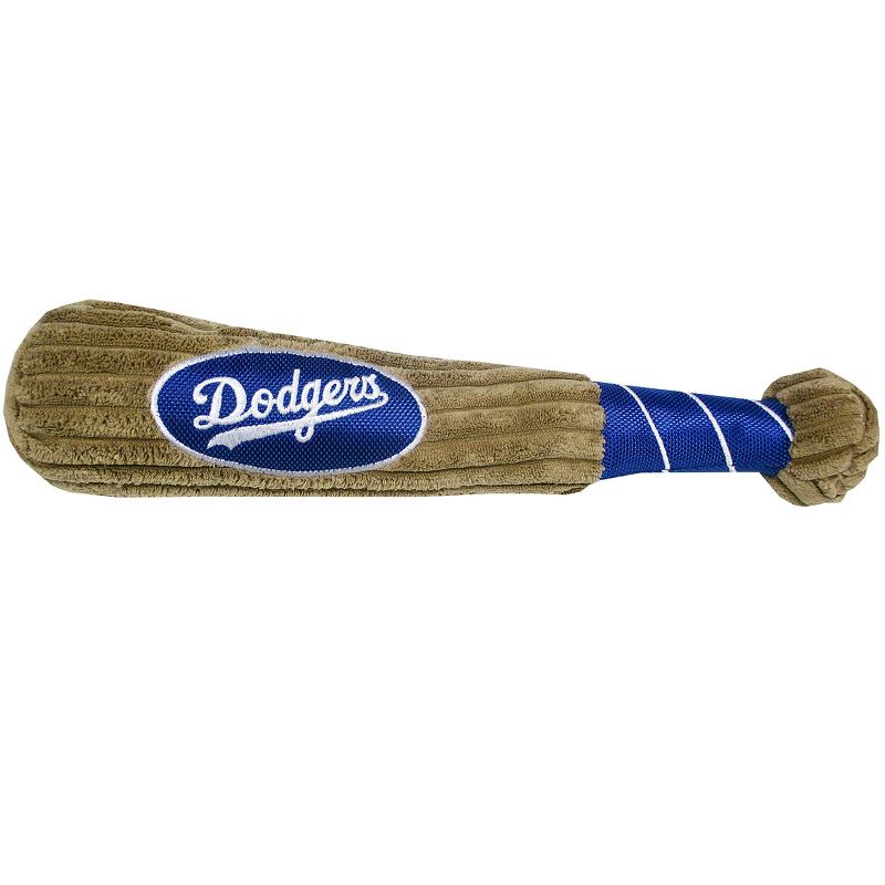 MLB Los Angeles Dodgers Bat Pets Toy, 1 of 4