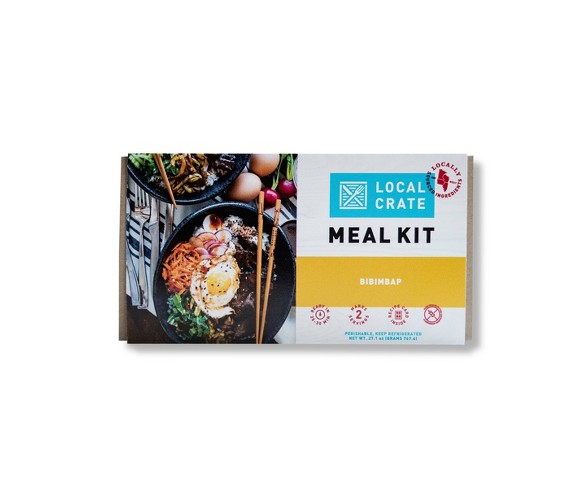 Local Crate Bibimbap Meal Kit - 29.01oz - Serves 2