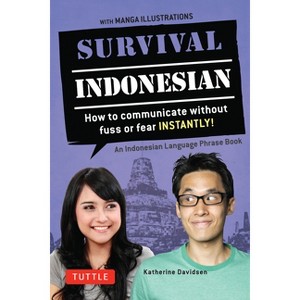 Survival Indonesian - (Survival Phrasebooks) by  Davidsen (Paperback) - 1 of 1