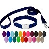 Country Brook Petz Premium Nylon Dog Collar and Leash Set for Small Medium Large Dogs - Vibrant 30+ Color Selection - 2 of 4
