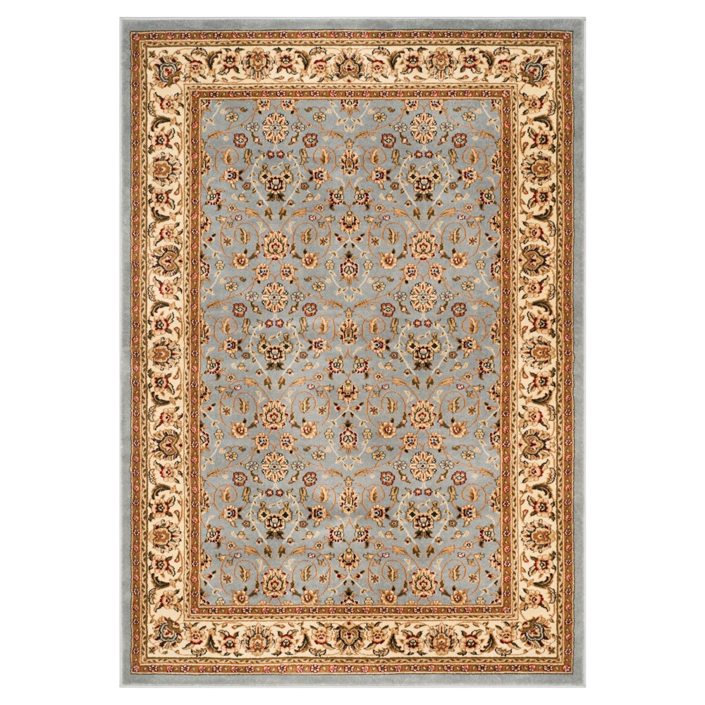 6'x9' Holly Area Rug Light Blue/Ivory - Safavieh