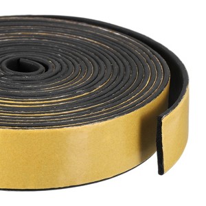 Unique Bargains Solid EPDM Rubber Weather-Proof DIY Gasket Protection Seal Strips - 1 of 4