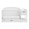 Graco Bellwood 5-in-1 Convertible Crib and Changer - 4 of 4