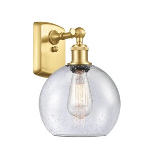 Athens - 1 Light Wall Sconce In Industrial Style-13 Inches Tall and 8 Inches Wide - 1 of 1