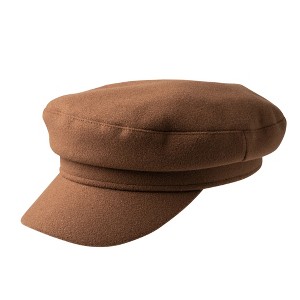 Britt's Knits Women Adjustable Newsboy Soho Cap Beret Hat - 1 of 4