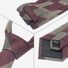 INSPIRE CHIC Men's Striped Regular Contrast Color Necktie - 3 of 4