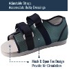 DMI Post-Op Surgical Walking Shoe, Adjustable Straps, Left/Right, Men's 9-11 - 4 of 4