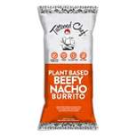 Tattooed Chef Frozen Plant Based Gluten Free Vegan Beefy Nacho Burrito - 5.5oz